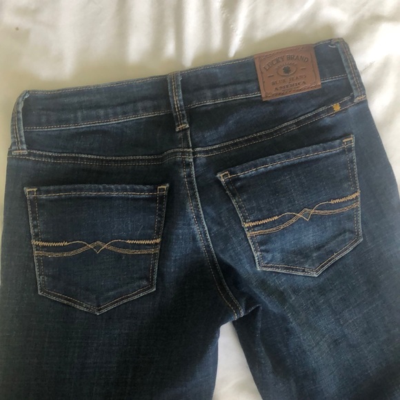 Lucky Brand Charlie Skinny Jeans - Picture 6 of 6